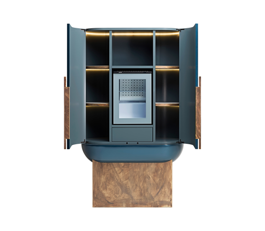 Custom Handmade Luxury Bar Cabinet