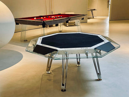 Unootto Marble Luxury Poker Table