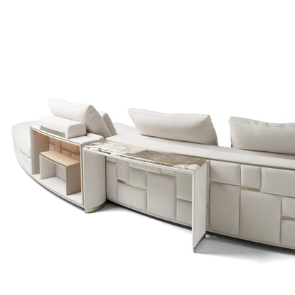 Luxury Babylon Rack Circle Sofa
