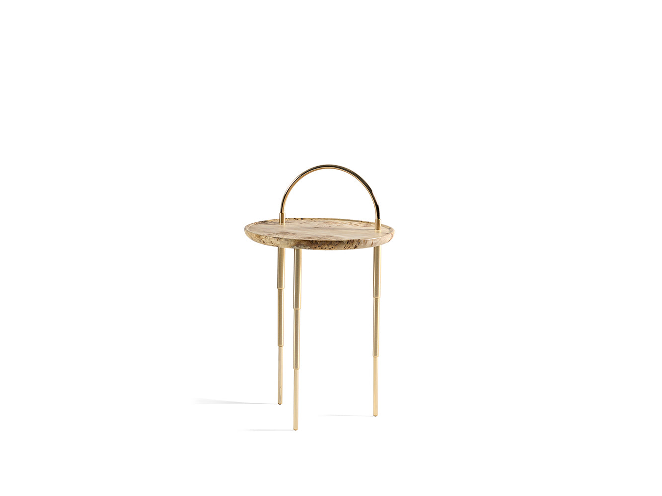Solid Side Table