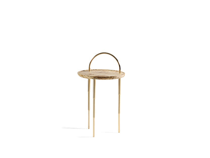 Solid Side Table
