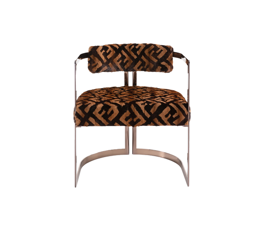 Bright Fur Armchair
