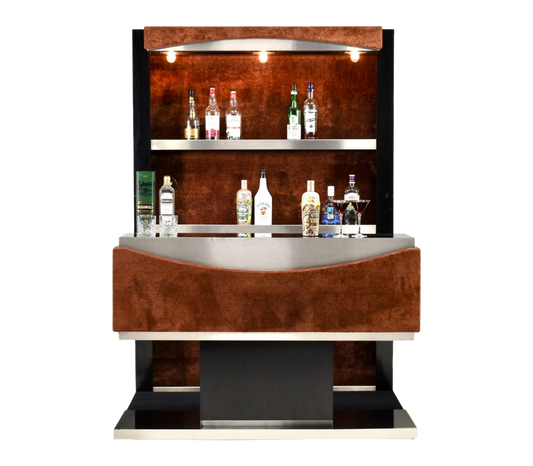 Italian Cocktail Dry Bar Cabinet