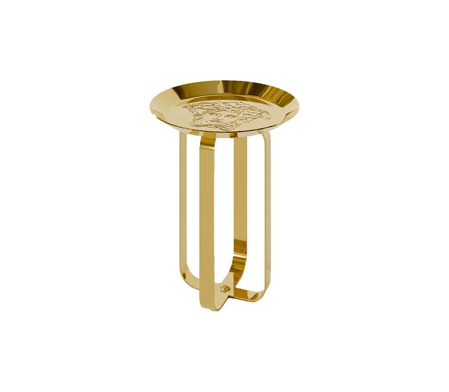Gold Plated Side Table