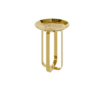Gold Plated Side Table