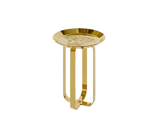 Gold Plated Side Table