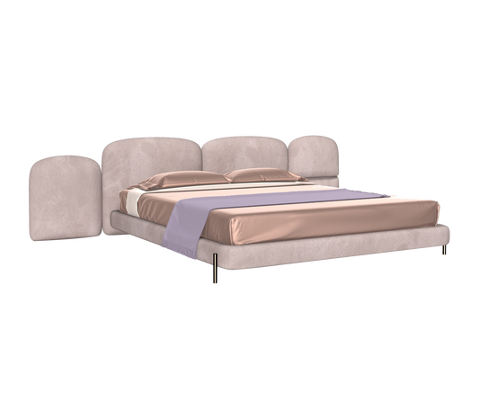 Luxury 3D Stone Bed