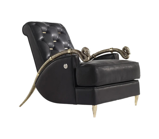 Cavalli Snake Armchair