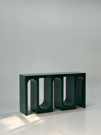 Handmade Rock Artistic Console