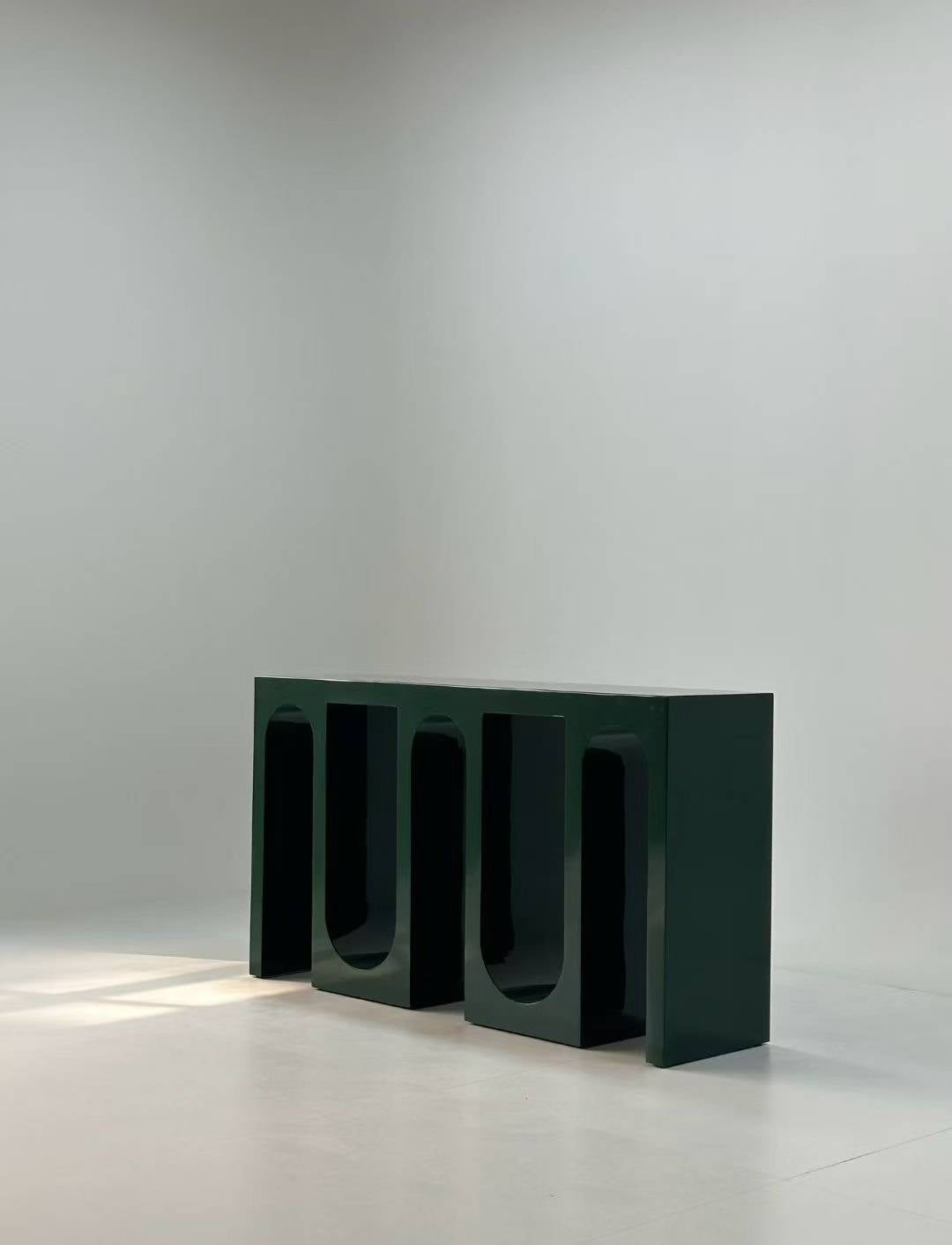 Handmade Rock Artistic Console