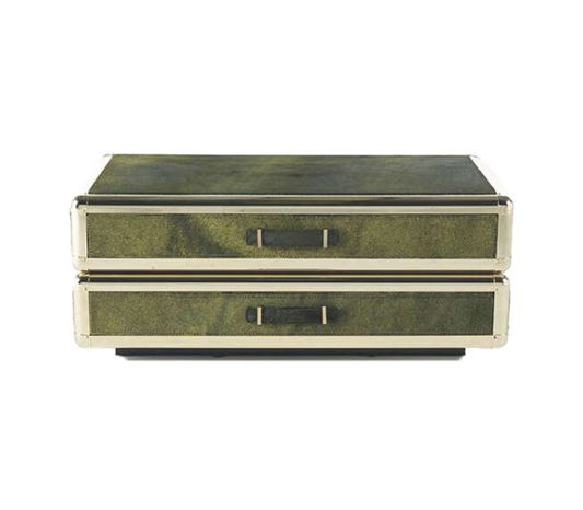 Modern Style Fly Case Table