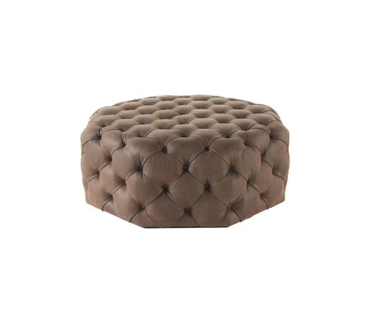 Handmade Lask Pouf Stool