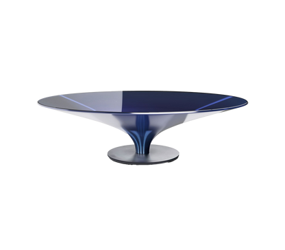 Luxury Rounded Single Coffee Table