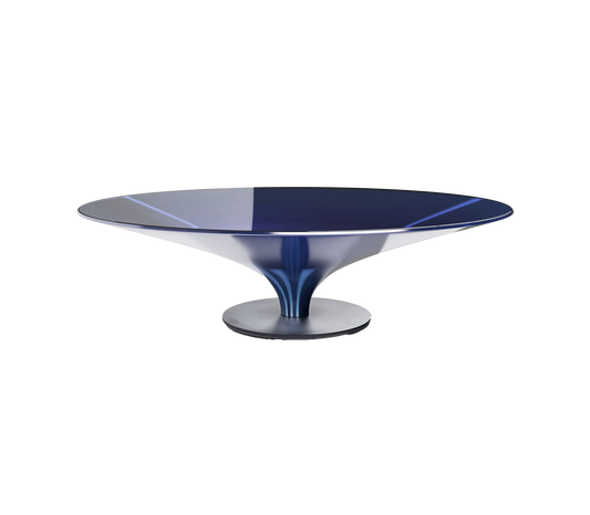 Luxury Rounded Single Coffee Table