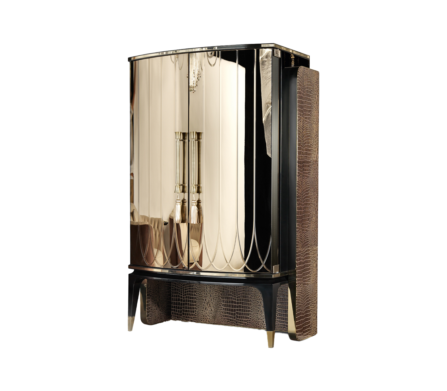 Palawan Luxury Bar Cabinet