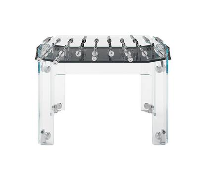 High-end glass football table