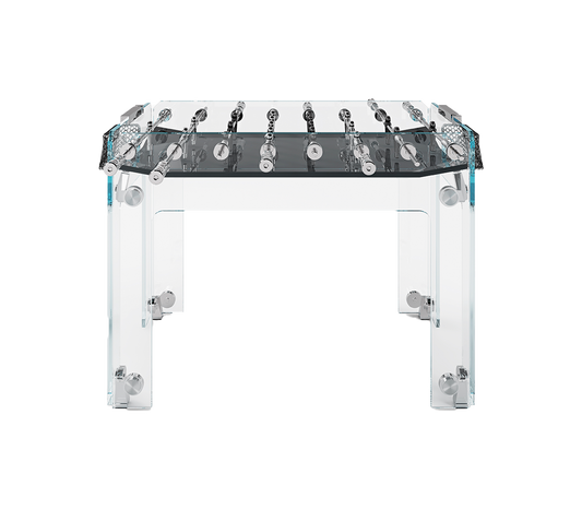 High-end glass football table