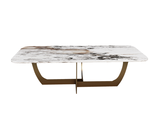Luxurious Marble Dining Table