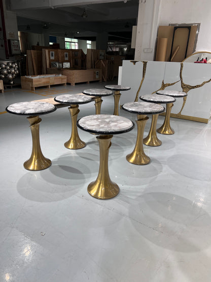 Luxury Statement Corner Table