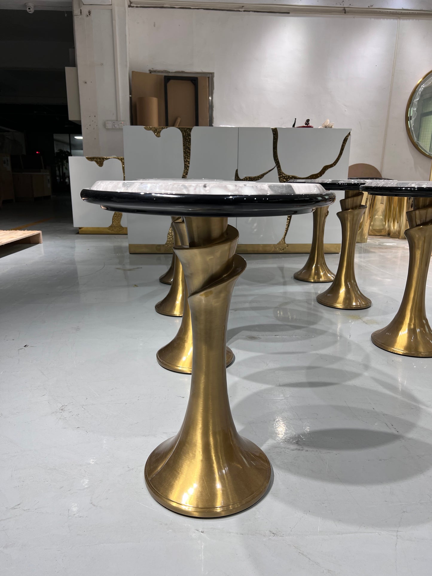 Luxury Statement Corner Table