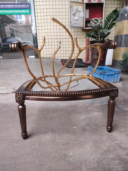 Handmade Luxurious Artistc Chair