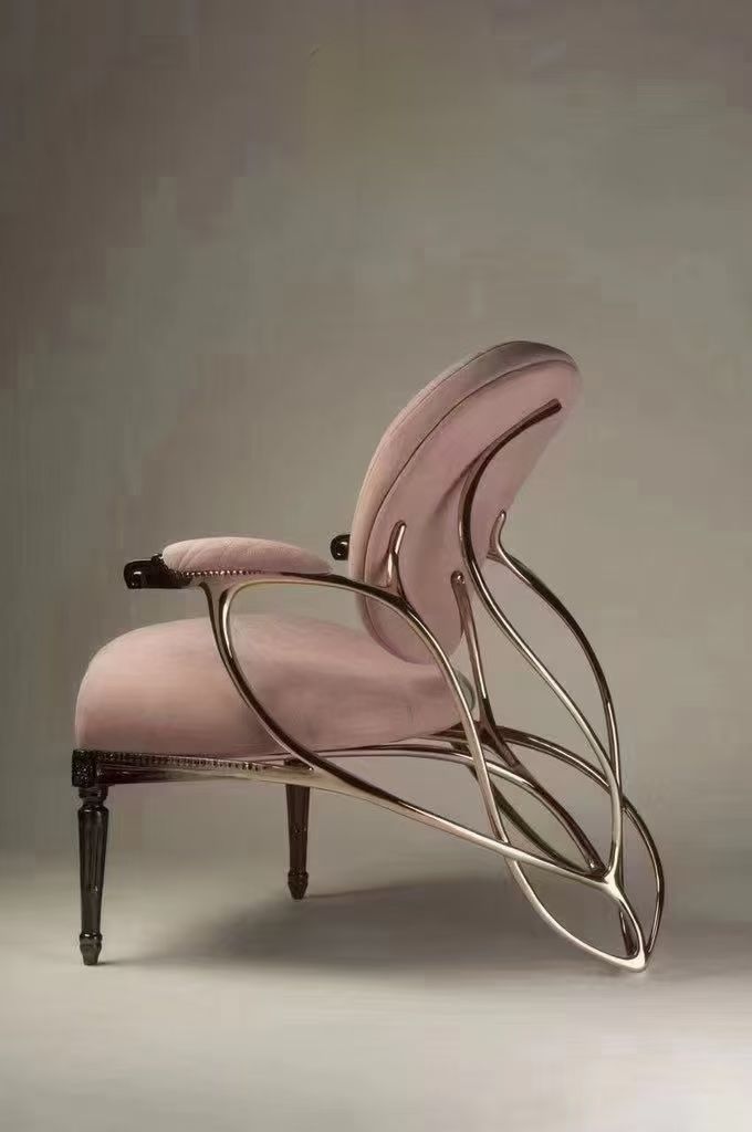 Handmade Luxurious Artistc Chair