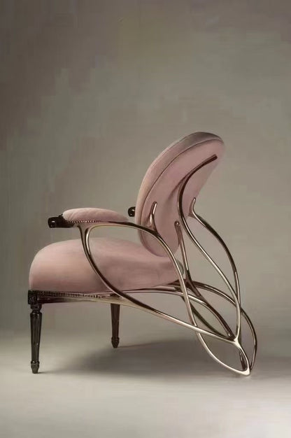 Handmade Luxurious Artistc Chair