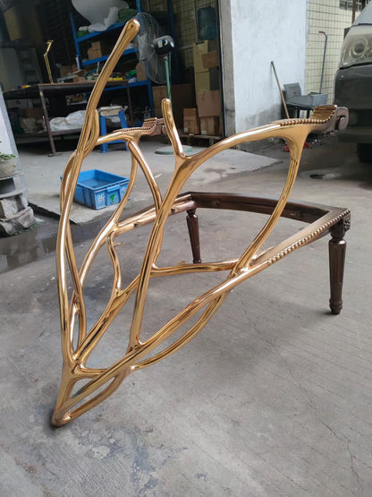 Handmade Luxurious Artistc Chair