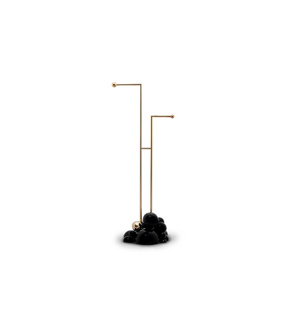 Tulip Interiors Newton Towel Rack