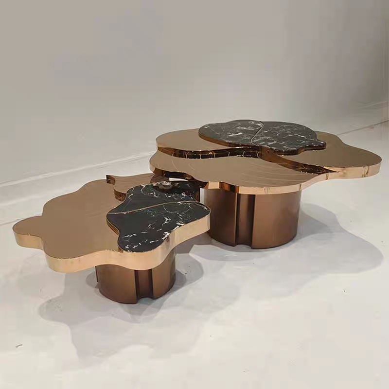 Marble Top Coffee Table