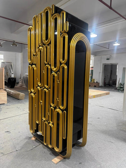 Handmade Italian Artistic Cabinet