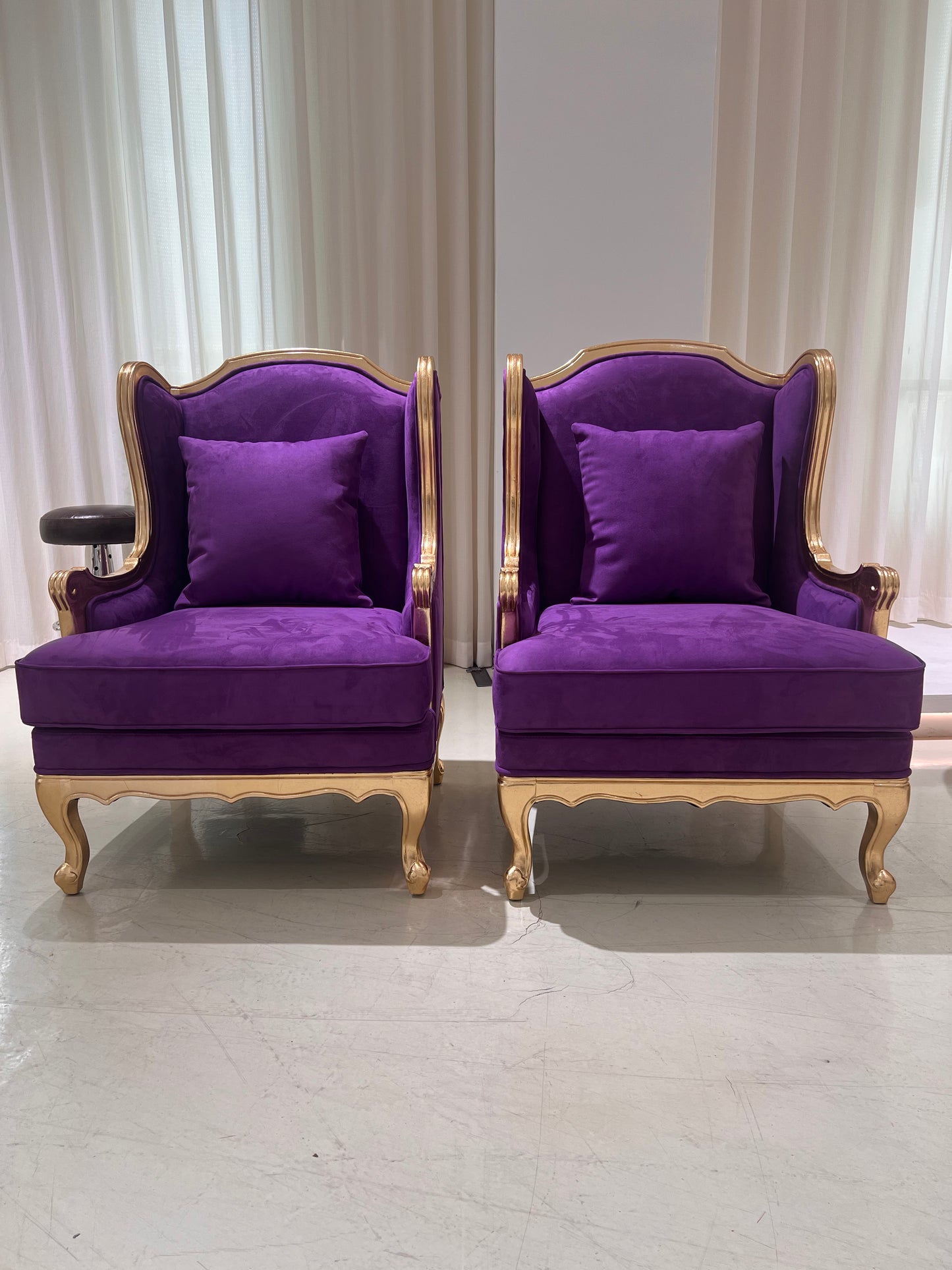 Handmade Frence Queen Chair