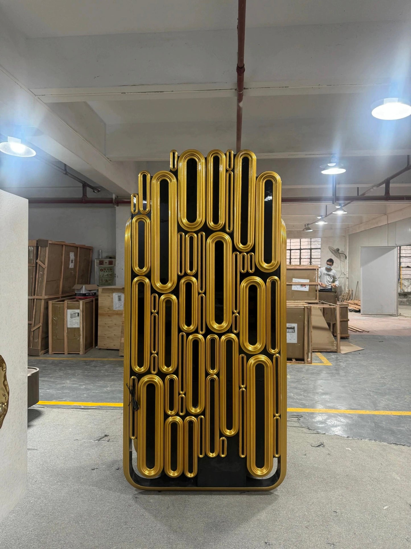 Handmade Italian Artistic Cabinet