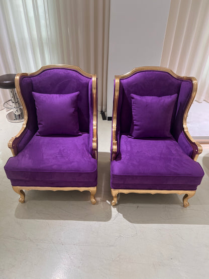 Handmade Frence Queen Chair