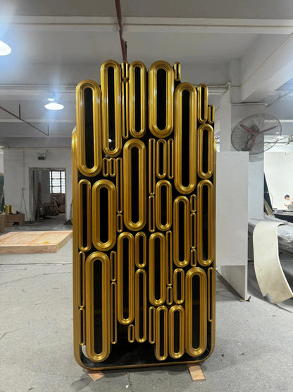 Handmade Italian Artistic Cabinet