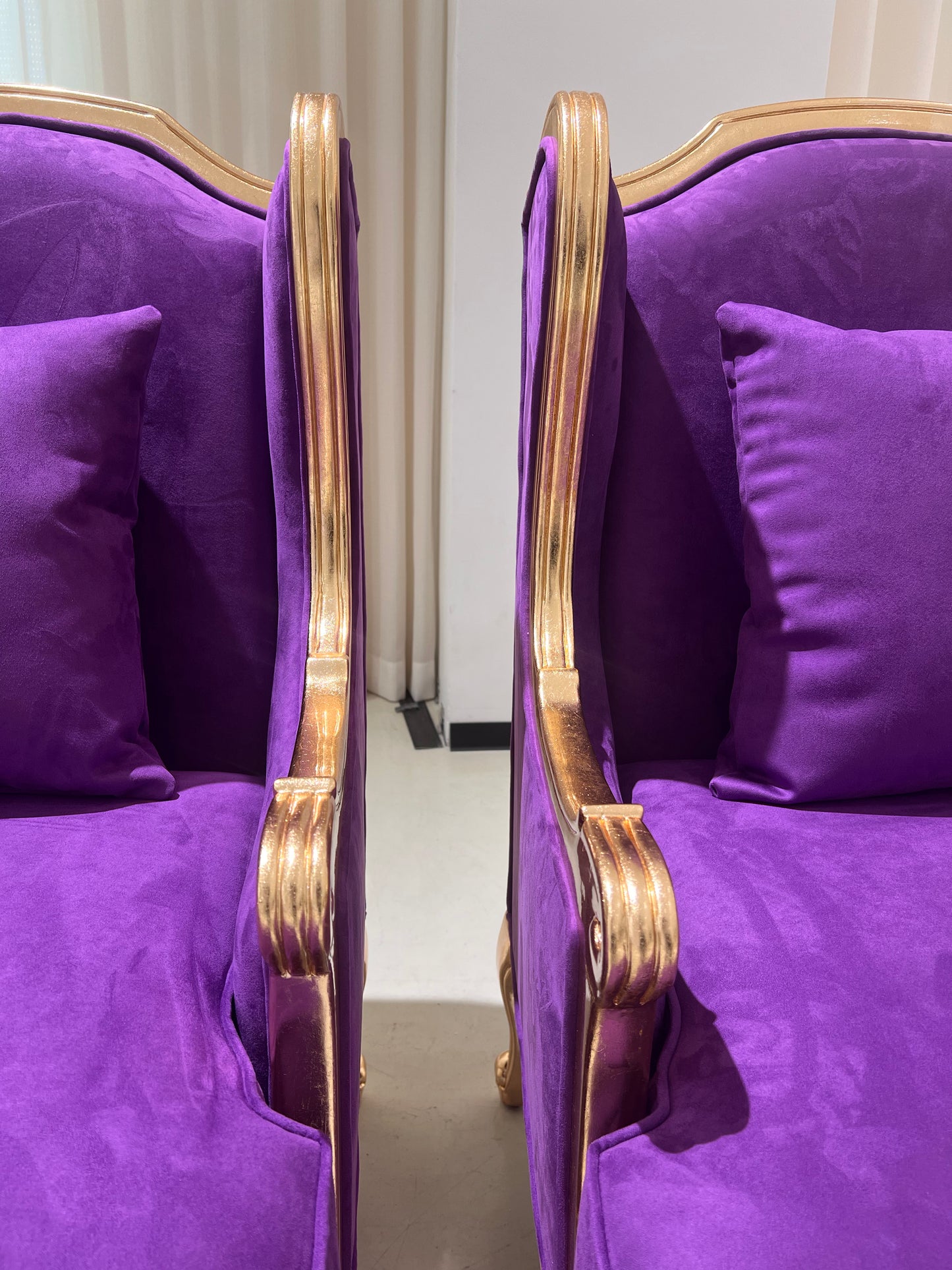 Handmade Frence Queen Chair