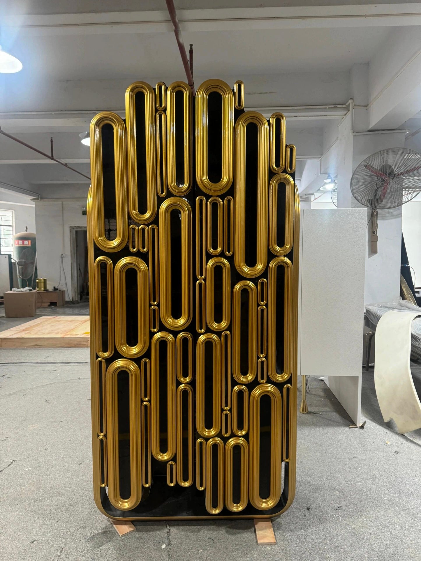 Handmade Italian Artistic Cabinet