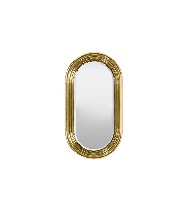 Luxury Wall Mirror with LED Light