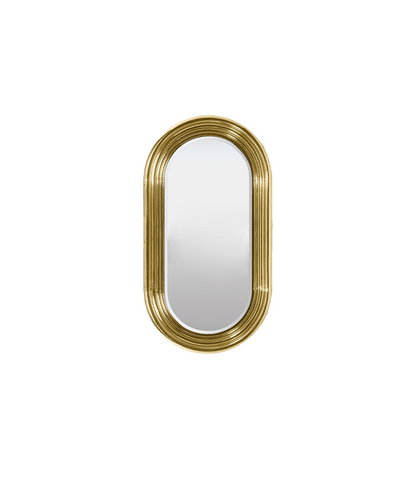 Luxury Wall Mirror with LED Light