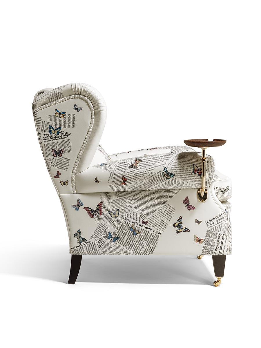 Artistic Luxury Upholstered Armchair