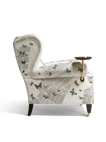 Artistic Luxury Upholstered Armchair