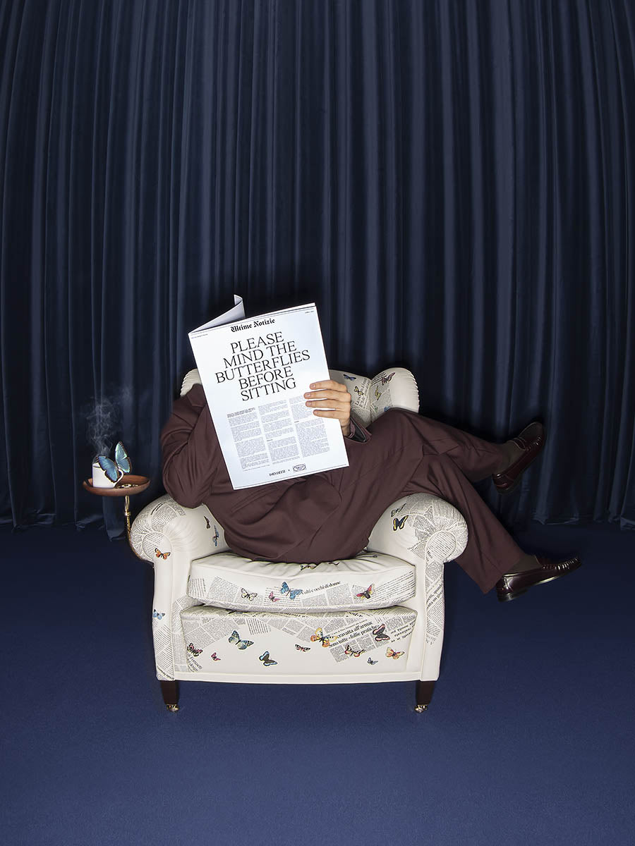 Artistic Luxury Upholstered Armchair