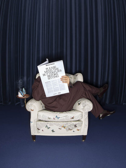 Artistic Luxury Upholstered Armchair
