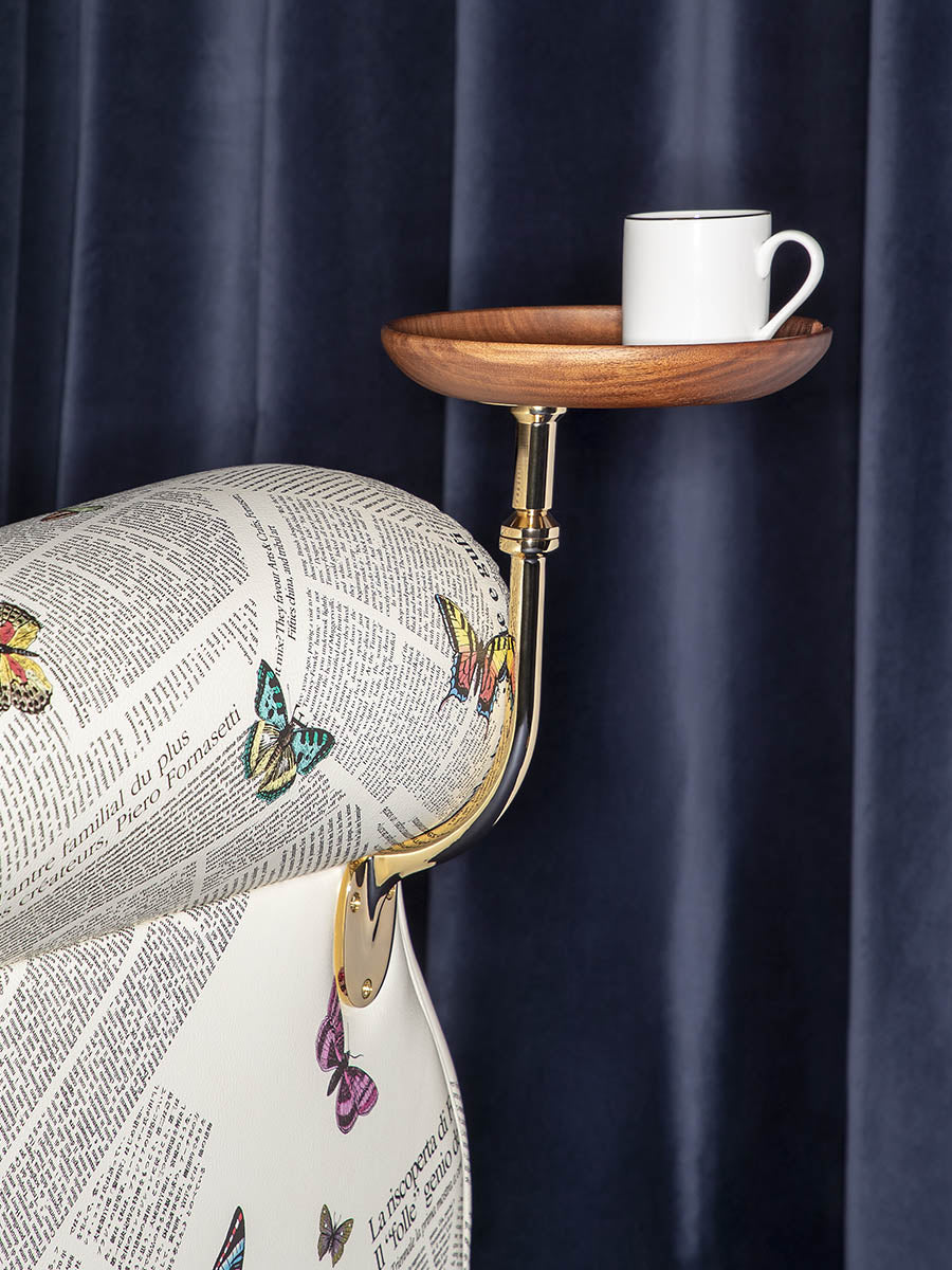 Artistic Luxury Upholstered Armchair