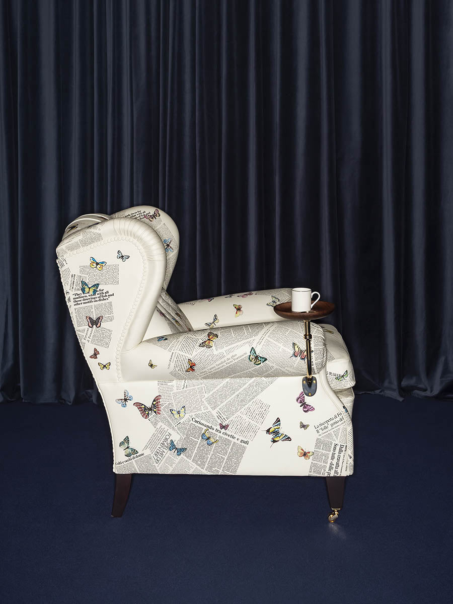 Artistic Luxury Upholstered Armchair