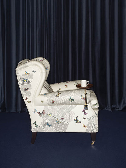 Artistic Luxury Upholstered Armchair