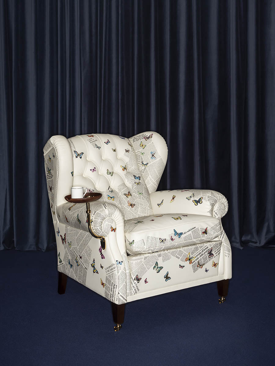 Artistic Luxury Upholstered Armchair