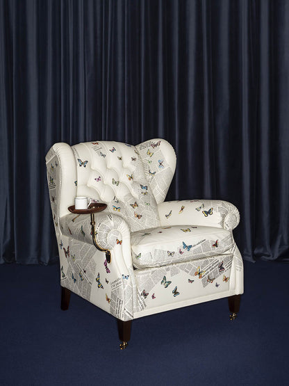 Artistic Luxury Upholstered Armchair