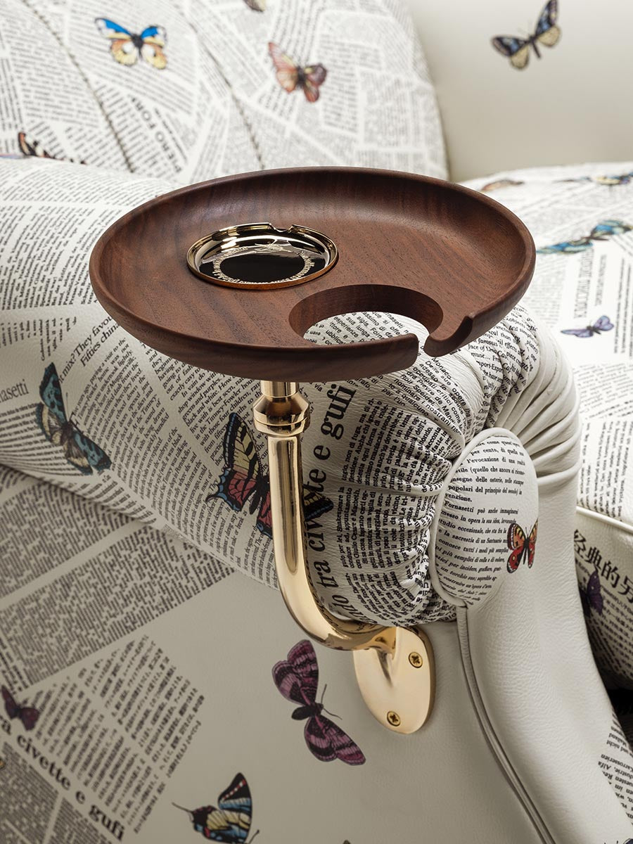 Artistic Luxury Upholstered Armchair
