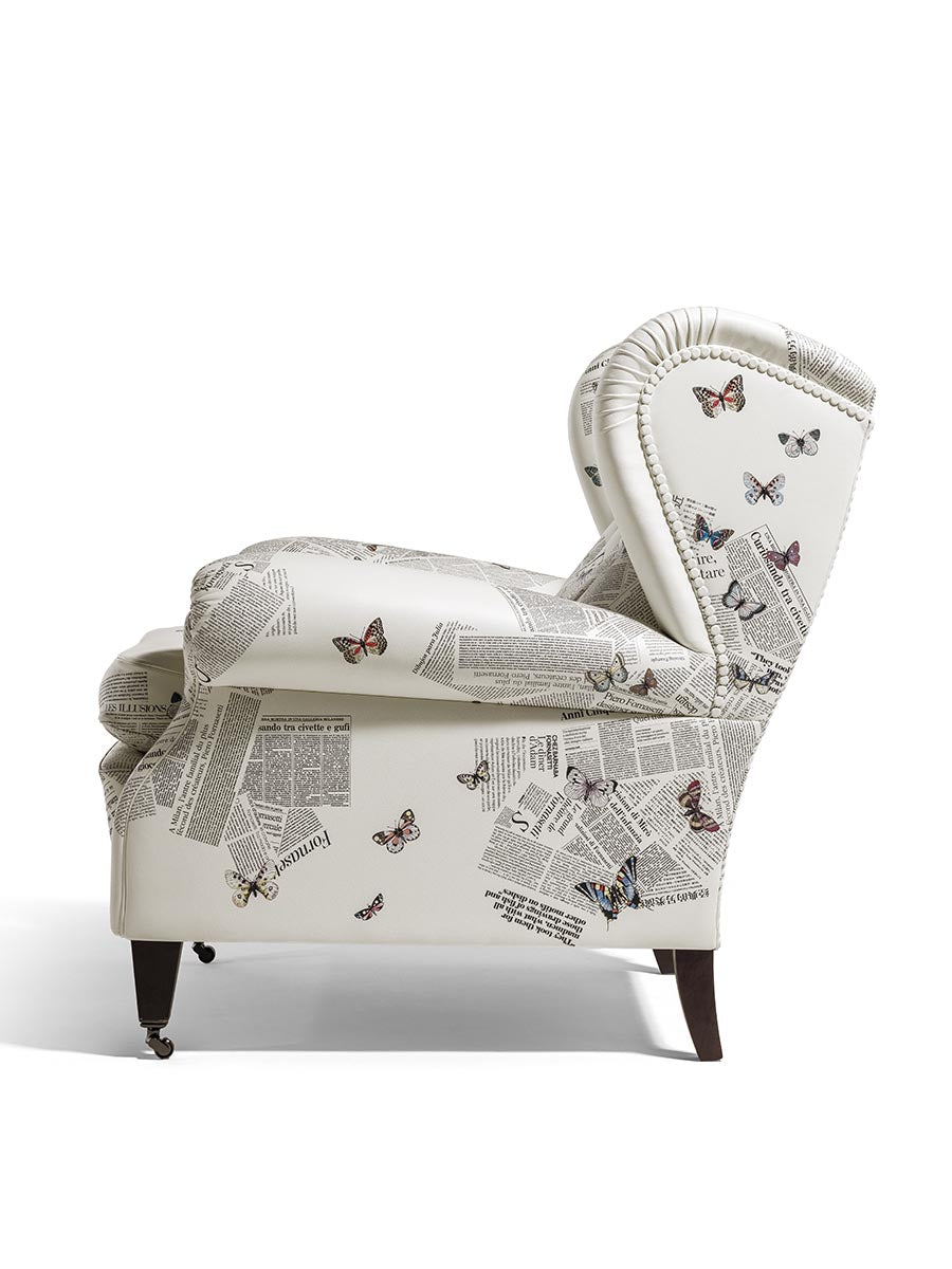 Artistic Luxury Upholstered Armchair